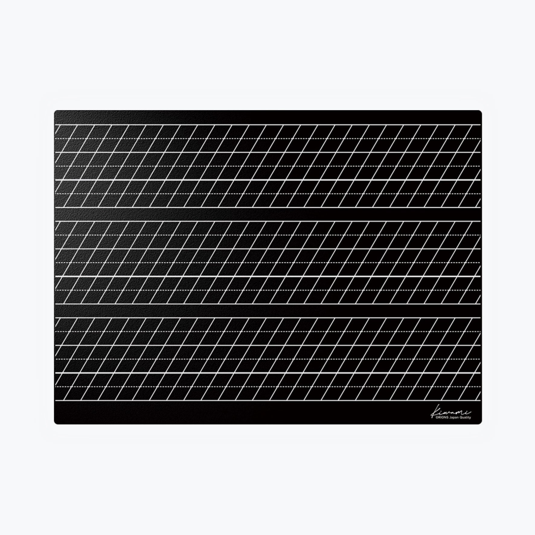 Kyoei Orions | Kiwami Writing Mat A4+ Lettering - Bookbinders Design