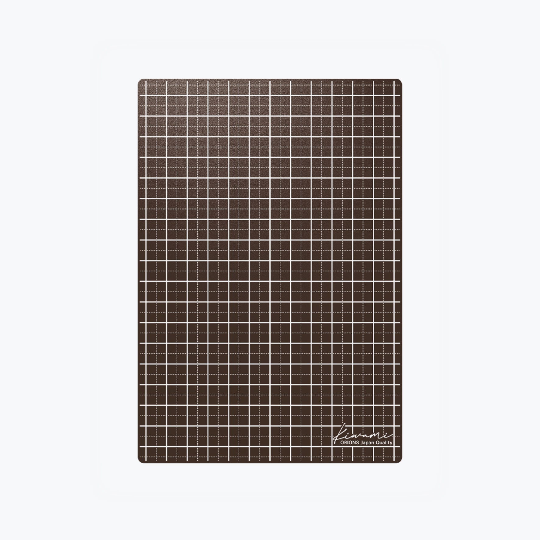 Kyoei Orions - Writing Mat - Kiwami - B6 - Brown & Camel
