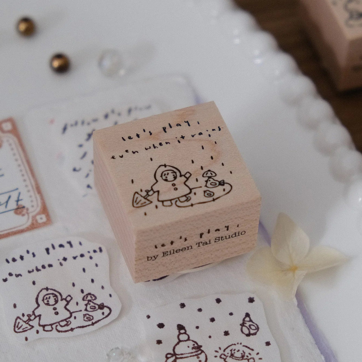 Eileen Tai - Stamp - Let's Play (Even When It Rains)