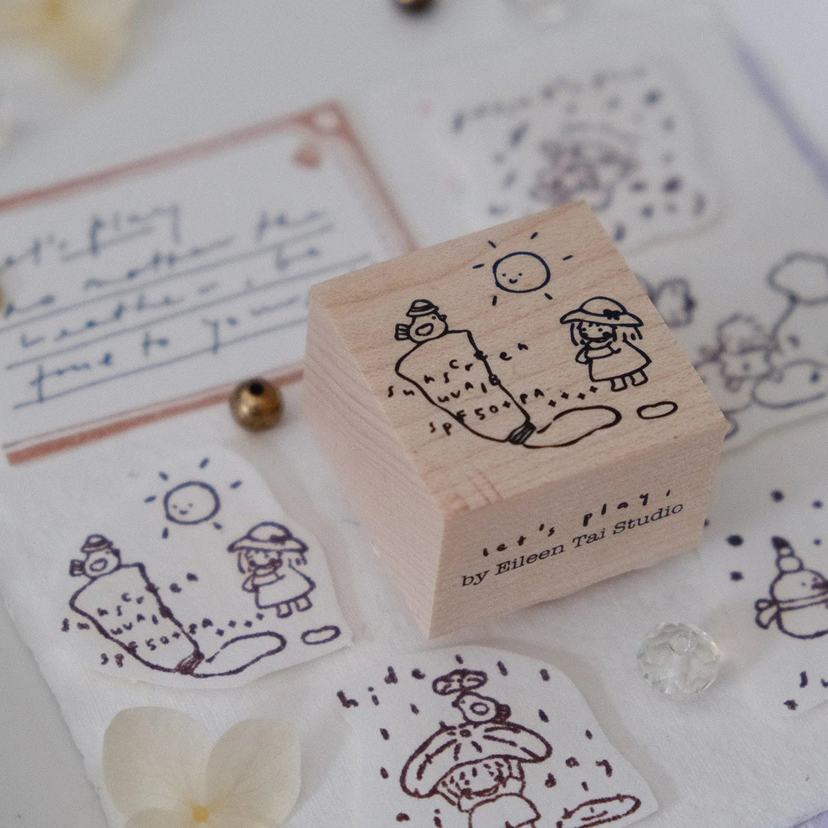 Eileen Tai - Stamp - Let's Play (Sunny Day)