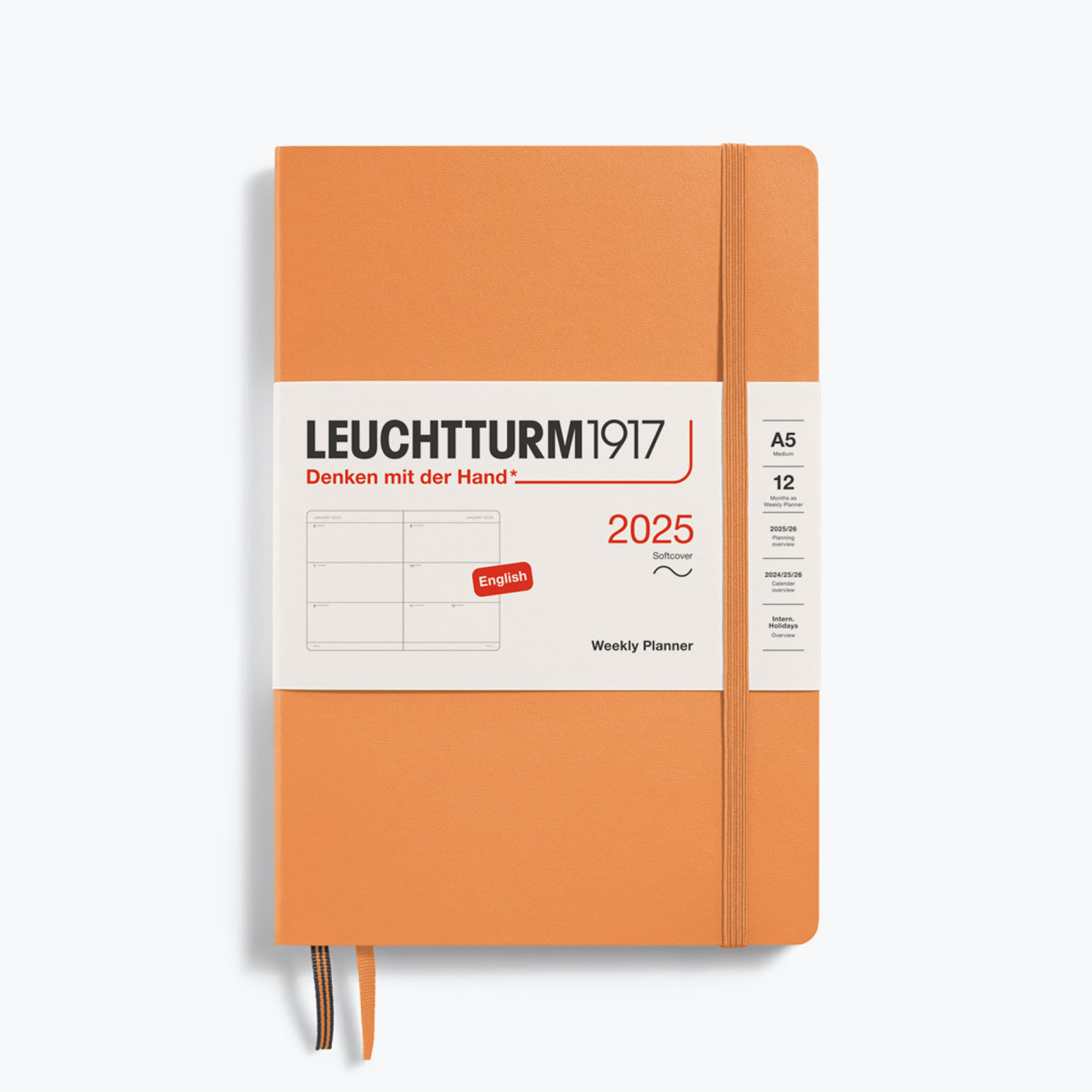 Leuchtturm1917 2025 Weekly A5 Images References :