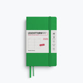 Leuchtturm1917 - 2026 Diary - Weekly Planner - A6 - Spring Leaf (Hard)