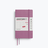 Leuchtturm1917 - 2026 Diary - Weekly Planner - A6 - Dusty Rose (Soft)