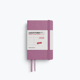 Leuchtturm1917 - 2026 Diary - Weekly Planner - A7 - Dusty Rose