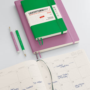 Leuchtturm1917 - 2026 Diary - Monthly Notebook - B5 - Ink
