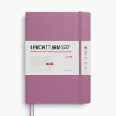 Leuchtturm1917 - 2026 Diary - Week Planner - B5 - Dusty Rose