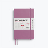 Leuchtturm1917 - 2026 Diary - Monthly Notebook - B6 - Dusty Rose