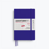 Leuchtturm1917 - 2026 Diary - Monthly Notebook - B6 - Ink