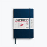 Leuchtturm1917 - 2026 Diary - Weekly Notebook - B6+ - Deep Sea