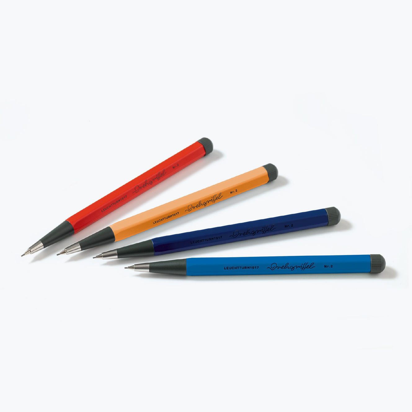 Leuchtturm1917 - Mechanical Pencil - Drehgriffel Nr. 2 - Sky <Outgoing>