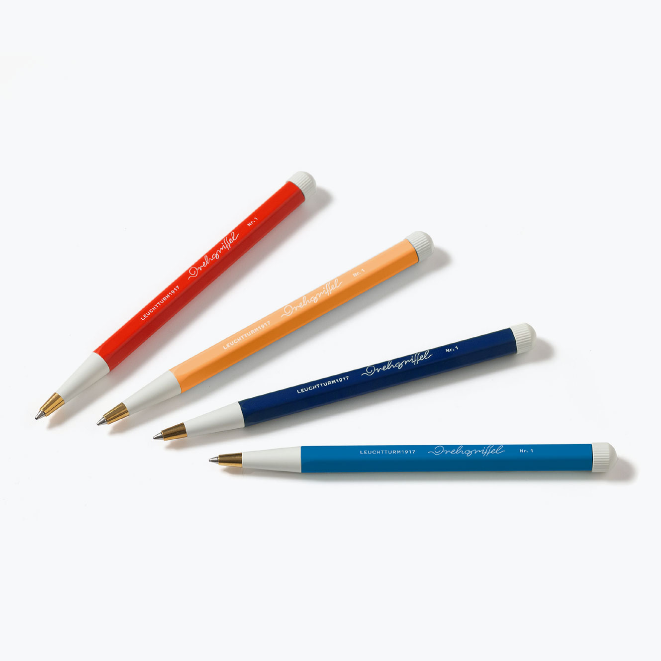 Leuchtturm1917 - Ballpoint Pen - Drehgriffel Nr. 1 - Apricot <Outgoing>