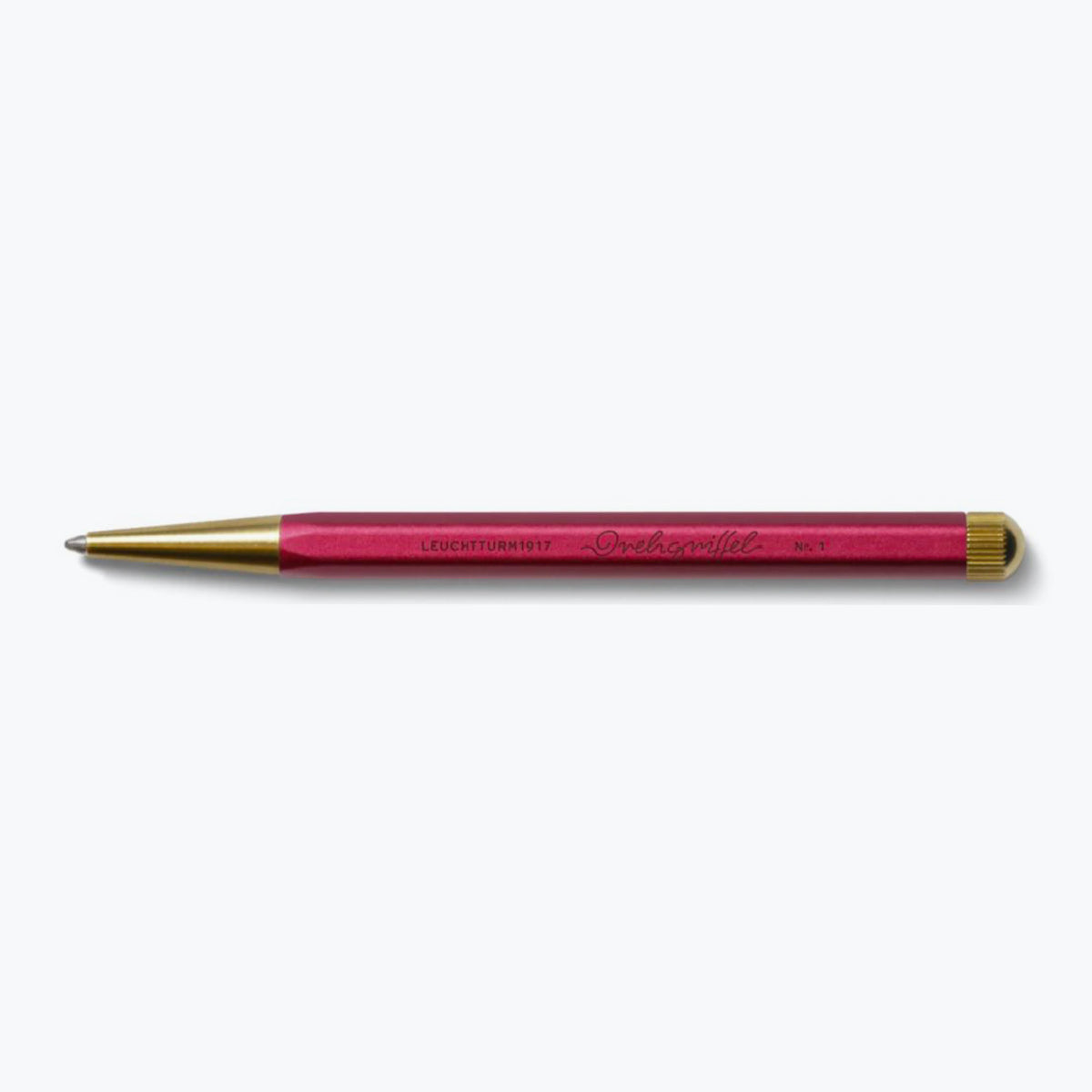 Leuchtturm1917 - Ballpoint Pen - Drehgriffel Nr. 1 - Silk Edition - Purpur