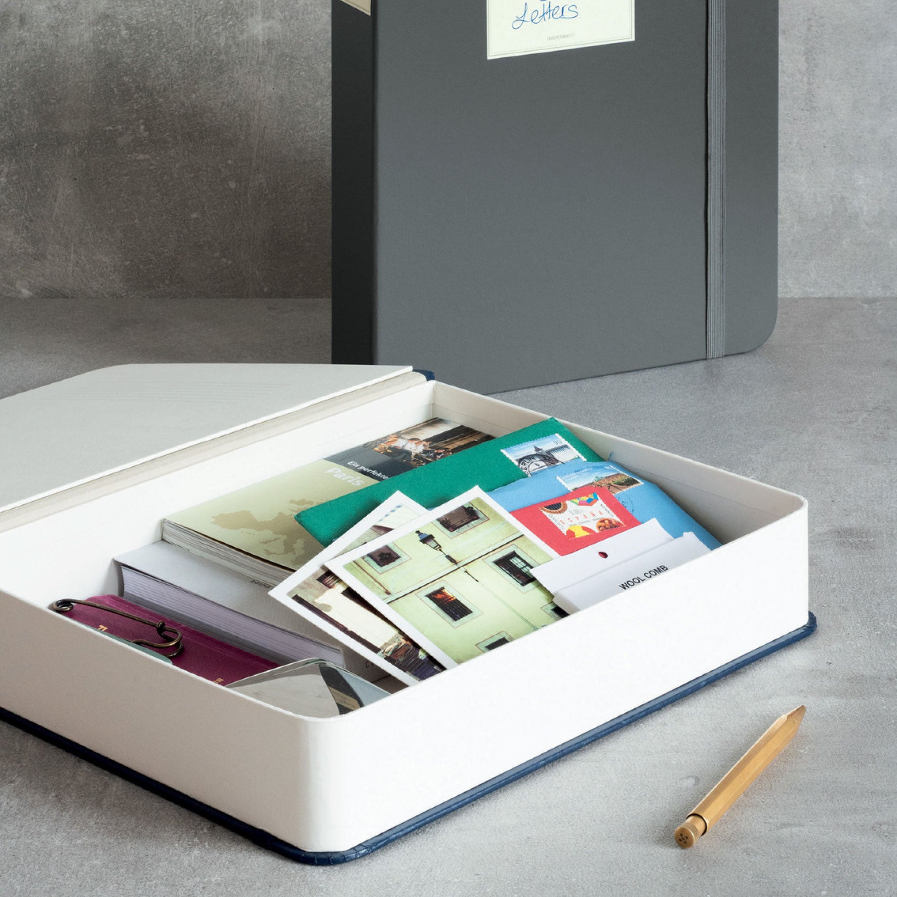 Leuchtturm1917 - Box - A4+ Book Box - Sage