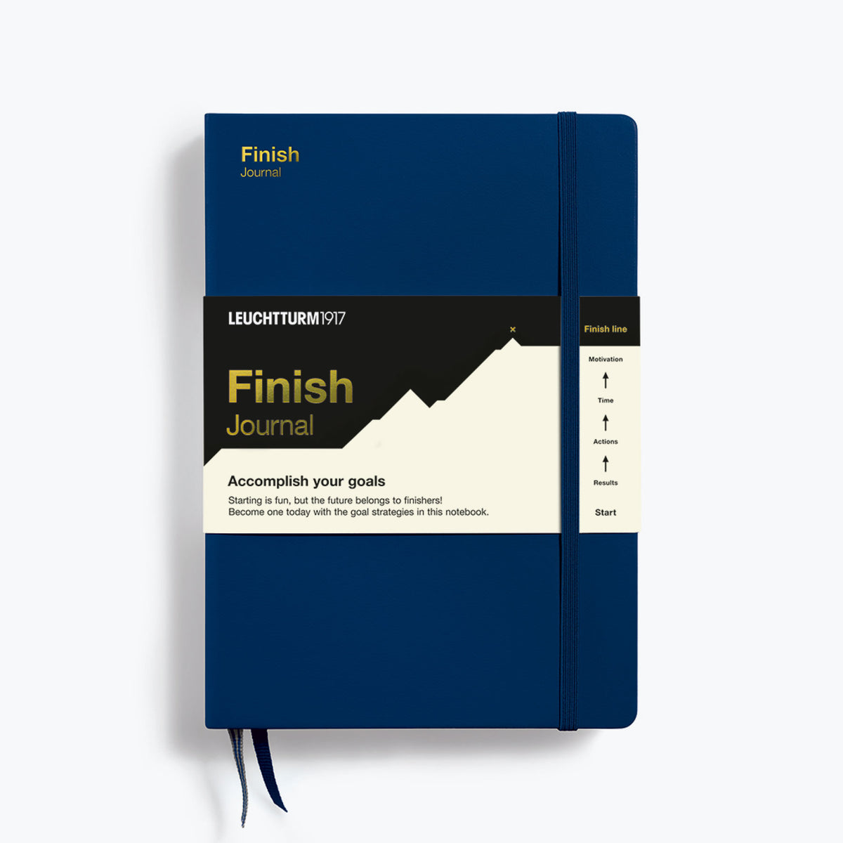 Leuchtturm1917 - Journal - Finish Journal - Navy