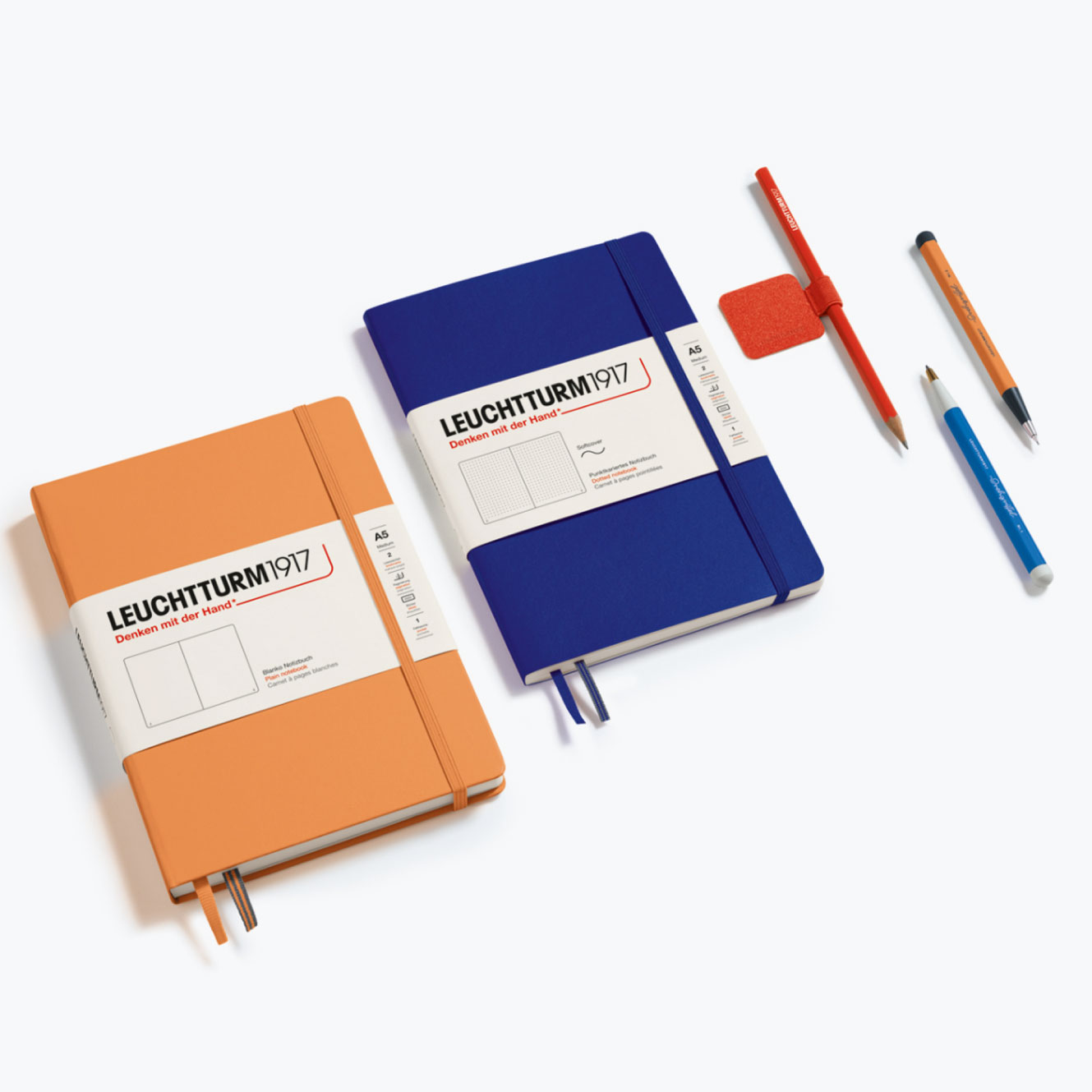 Leuchtturm1917 - Notebook - A5 - Lobster <Outgoing>