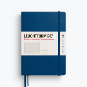 Leuchtturm1917 - Notebook - A5 - Indigo
