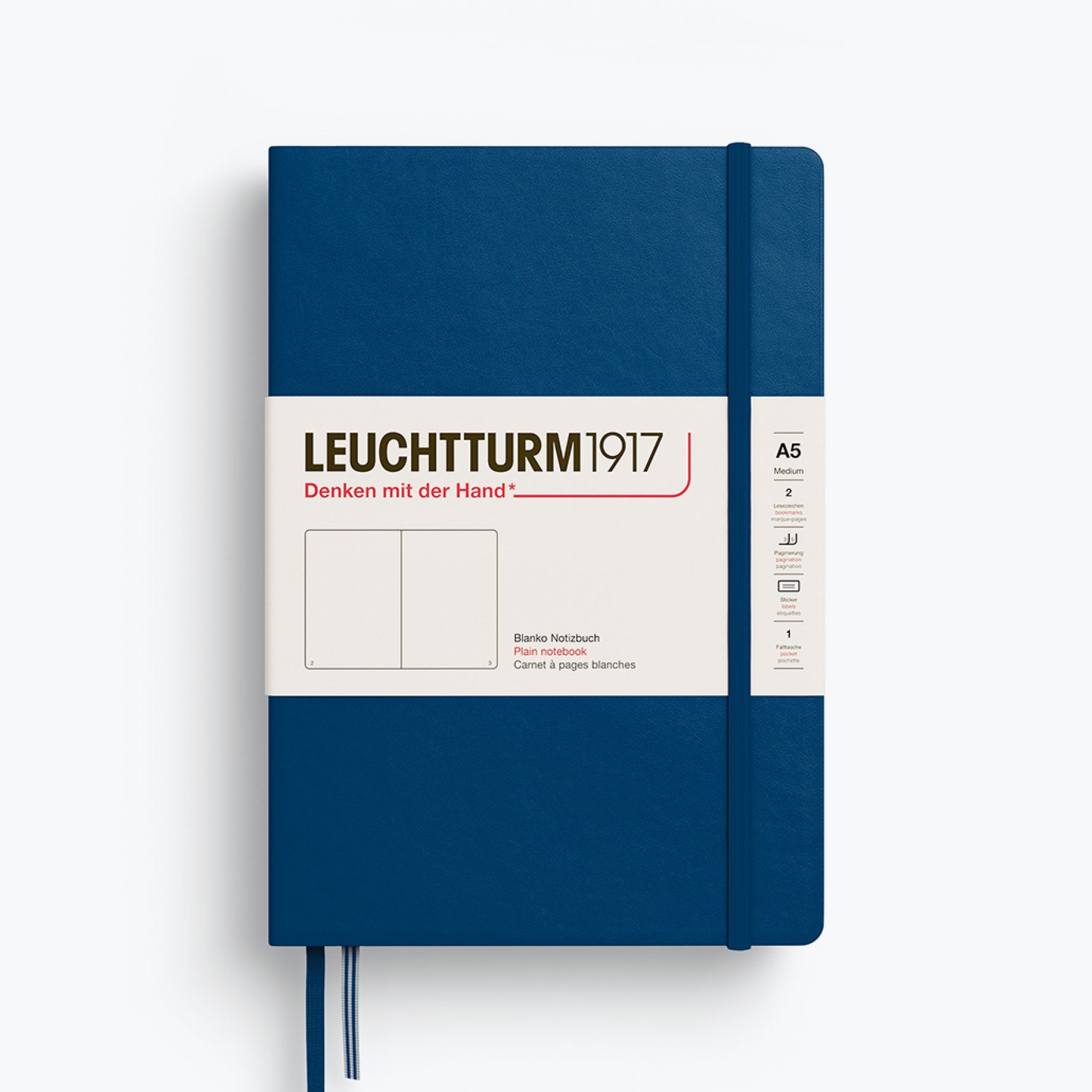 Leuchtturm1917 - Notebook - A5 - Indigo