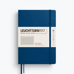 Leuchtturm1917 - Notebook - A5 - Indigo