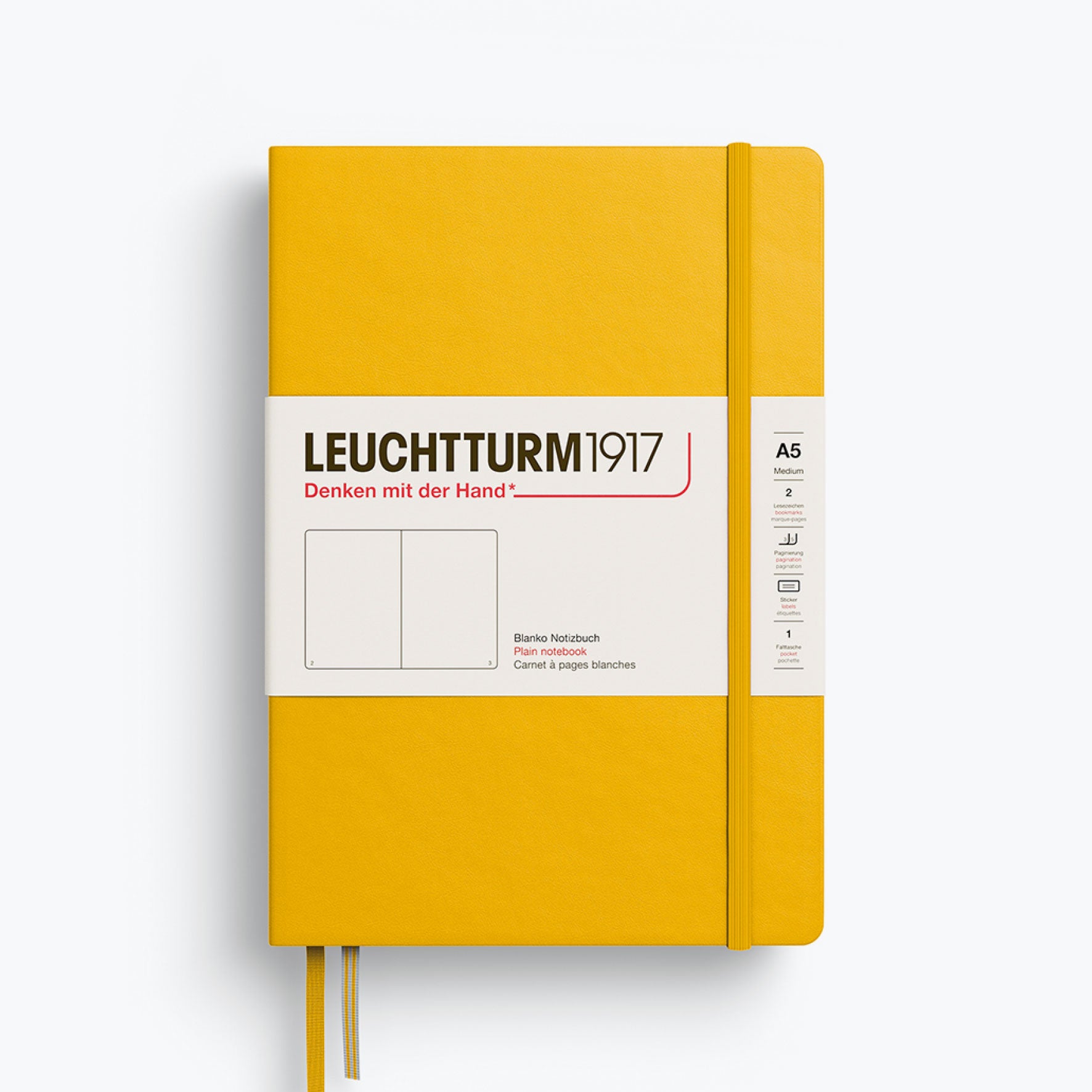 Leuchtturm1917 - Notebook - A5 - Sunflower