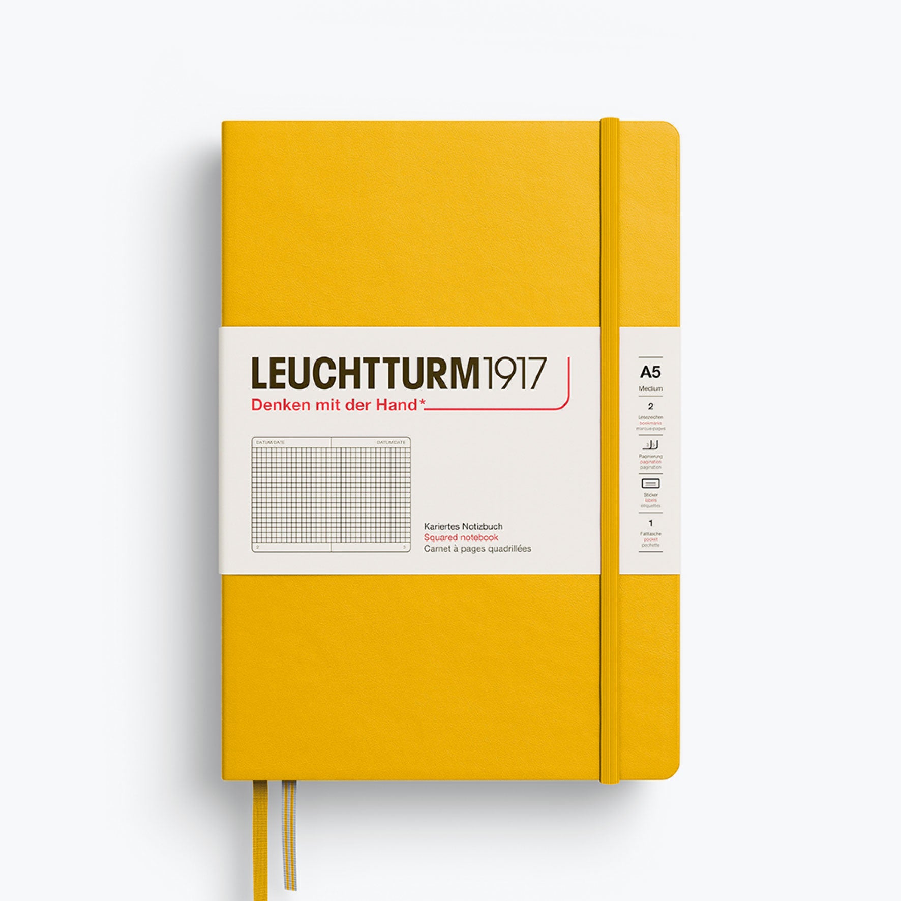 Leuchtturm1917 - Notebook - A5 - Sunflower