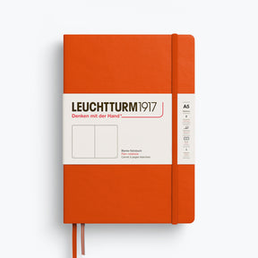 Leuchtturm1917 - Notebook - A5 - Pumpkin