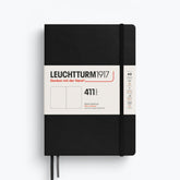 Leuchtturm1917 - Notebook - A5 - 411 Pages - Black