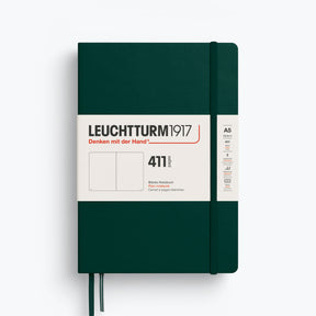 Leuchtturm1917 - Notebook - A5 - 411 Pages - Forest Green