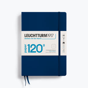 Leuchtturm1917 - Notebook - A5 - Paper 120 - Navy