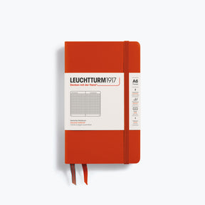 Leuchtturm1917 - Notebook - A6 - Fox Red