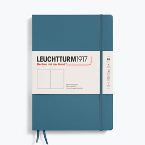 Leuchtturm1917 - Notebook - Hardcover - B5 - Stone Blue
