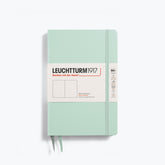 Leuchtturm1917 - Notebook - Hardcover - B6+ - Mint Green <Outgoing>