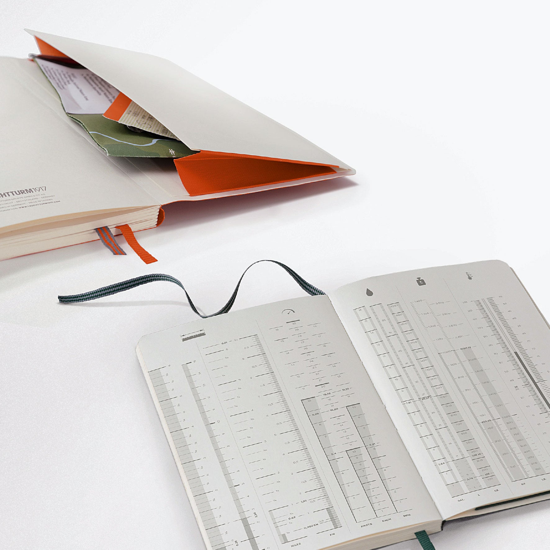 Leuchtturm1917 - Notebook - B6+ - Outlines - Navy Blue