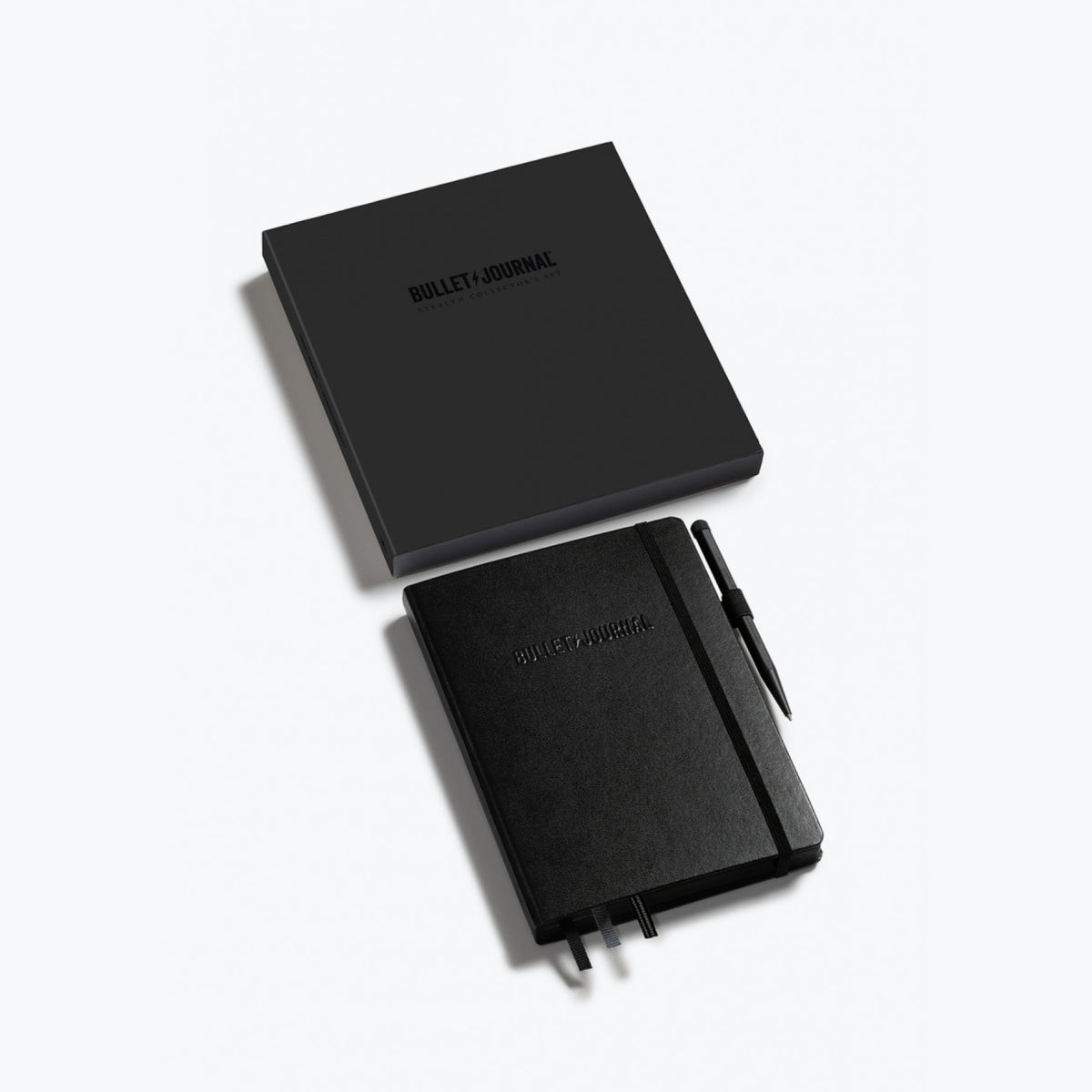 Leuchtturm1917 - Notebook - Bullet Journal II - Collector's Set - Stealth