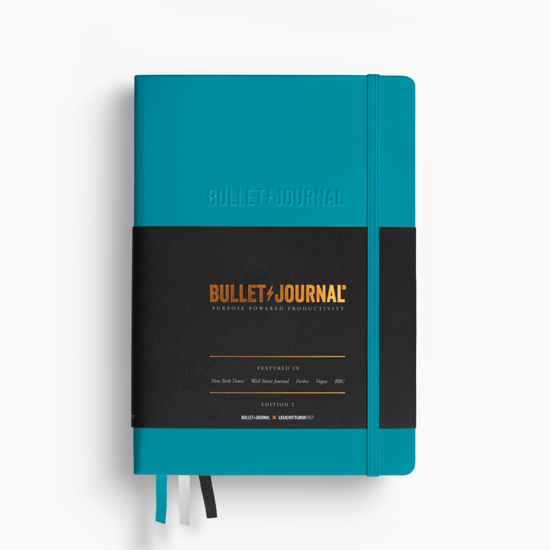 Leuchtturm1917 - Notebook - Bullet Journal II - A5 - Turquoise25