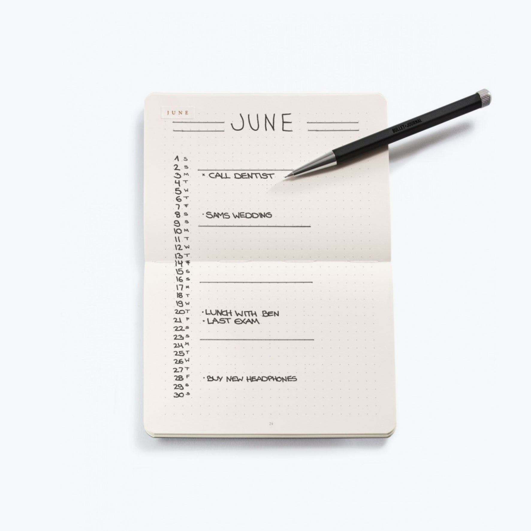 Leuchtturm1917 - Notebook - Bullet Journal - Pocket - Yellow24 (Pack of 3)