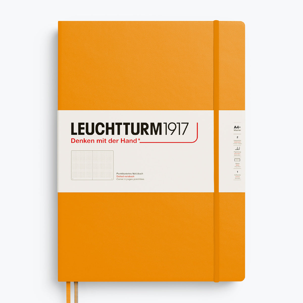 Leuchtturm1917 - Notebook - A4+ - Rising Sun