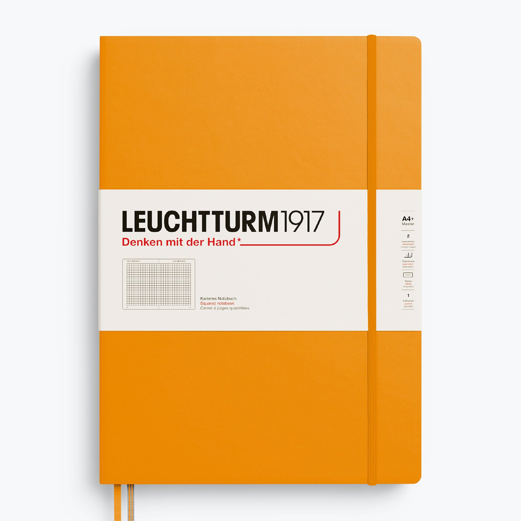 Leuchtturm1917 - Notebook - A4+ - Rising Sun