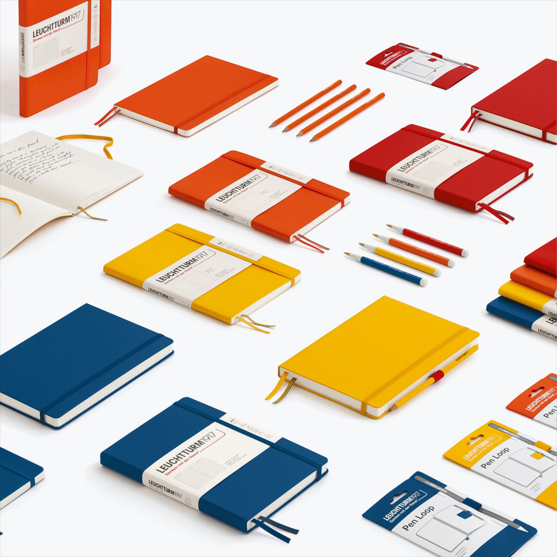 Leuchtturm1917 - Notebook - Softcover - A5 - Indigo