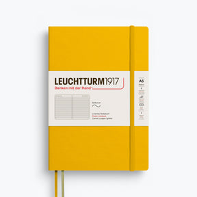 Leuchtturm1917 - Notebook - Softcover - A5 - Sunflower