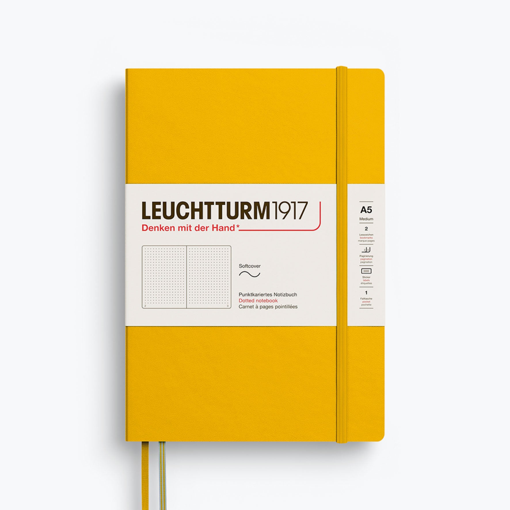 Leuchtturm1917 - Notebook - Softcover - A5 - Sunflower