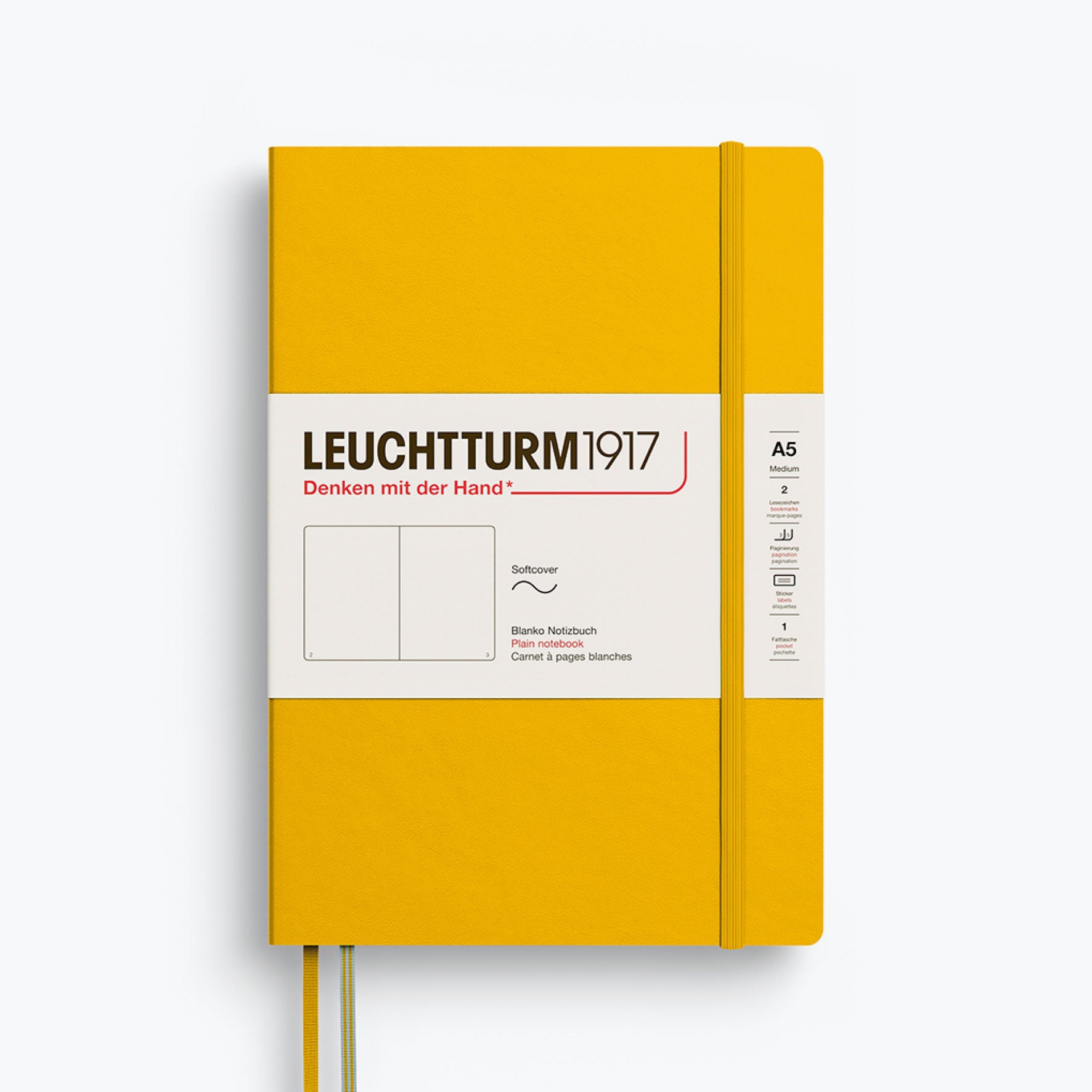Leuchtturm1917 - Notebook - Softcover - A5 - Sunflower
