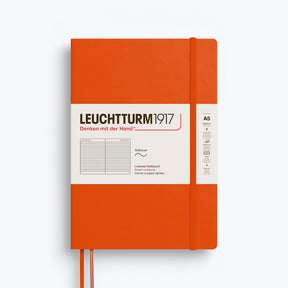 Leuchtturm1917 - Notebook - Softcover - A5 - Pumpkin