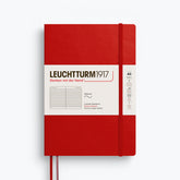 Leuchtturm1917 - Notebook - Softcover - A5 - Cherry