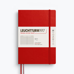 Leuchtturm1917 - Notebook - Softcover - A5 - Cherry