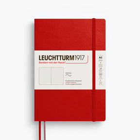 Leuchtturm1917 - Notebook - Softcover - A5 - Cherry
