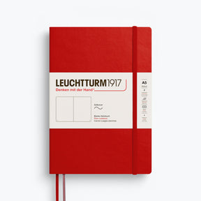 Leuchtturm1917 - Notebook - Softcover - A5 - Cherry