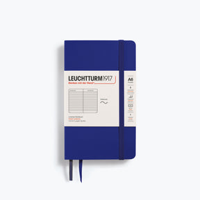 Leuchtturm1917 - Notebook - Softcover - A6 - Ink
