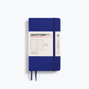 Leuchtturm1917 - Notebook - Softcover - A6 - Ink