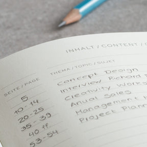 Leuchtturm1917 - Notebook - Softcover - A6 - Ink