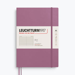Leuchtturm1917 - Notebook - Softcover - B5 - Dusty Rose